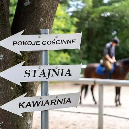 Lägenhetshotell W Dworku Cheval Kraków