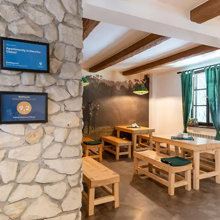 W Dworku Cheval Apart Otel 3*