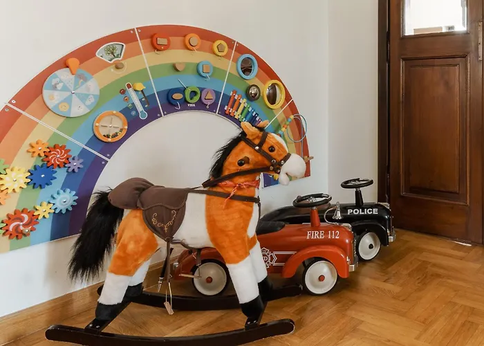 מלון דירות W Dworku Cheval 3*